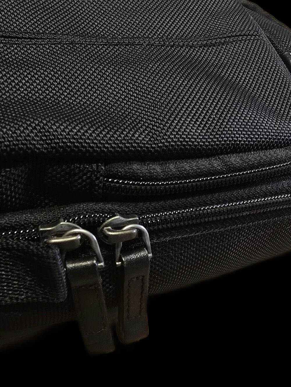 ACEGENE Black Crossbody Sling Bag for Men